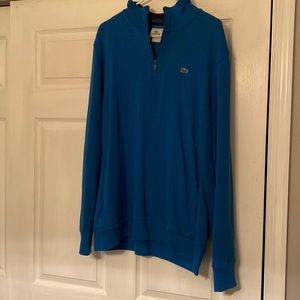 Lacoste Men's Blue Sweater